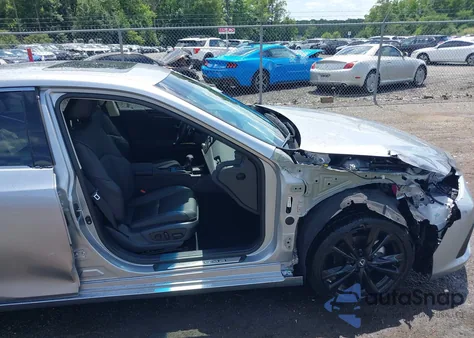 2025 Lexus Es 300H F Sport Design from USA, damaged, VIN 58ADA1C1XSU060537